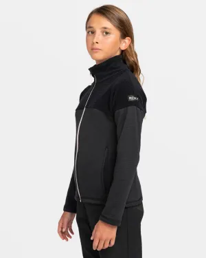 Girls 8-16 Sidley Zip-Up Sweatshirt - True Black