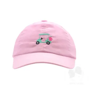 Girls Golf Cart Baseball Cap