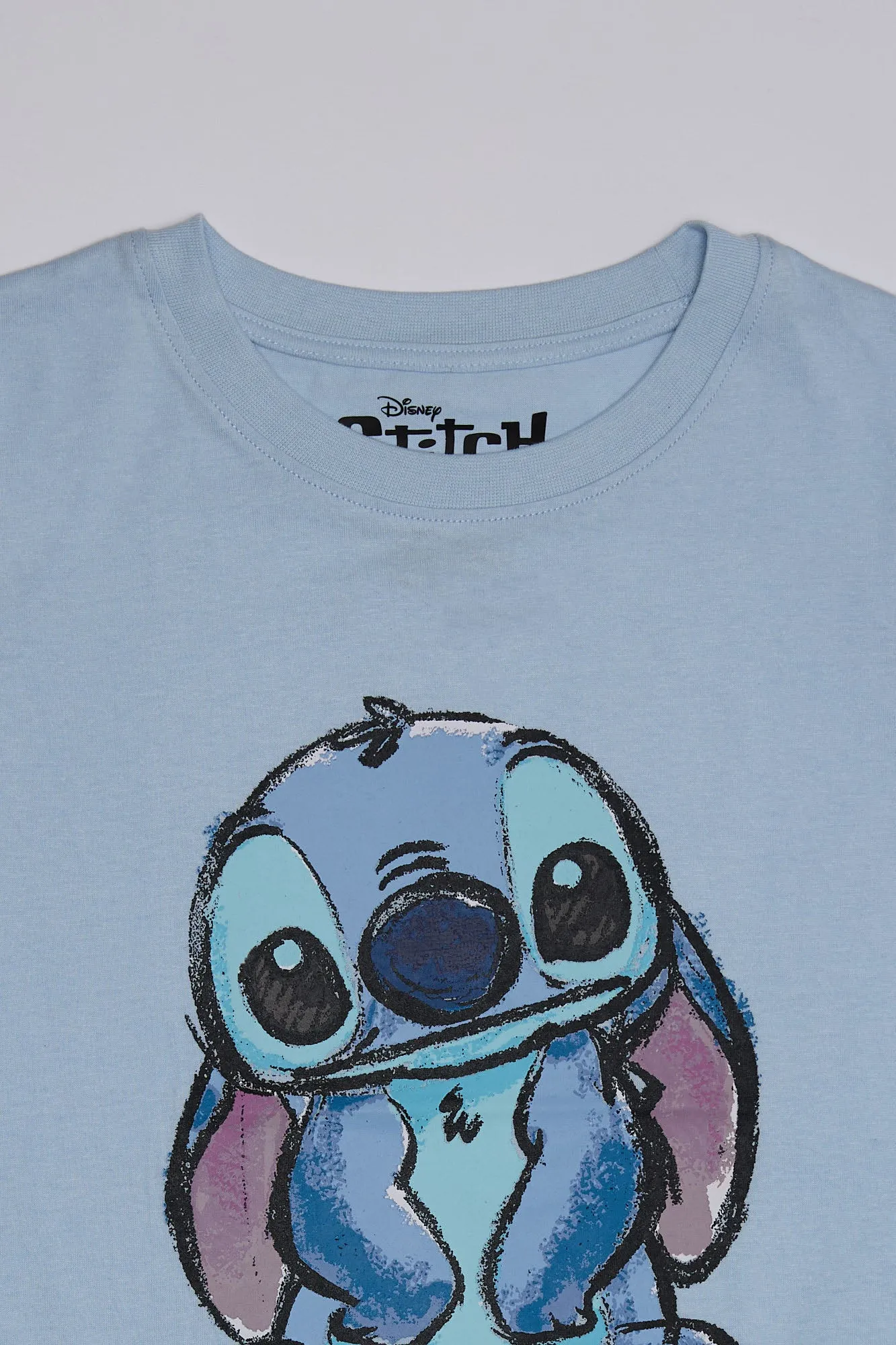 Girls ' Stitch Graphic Tee