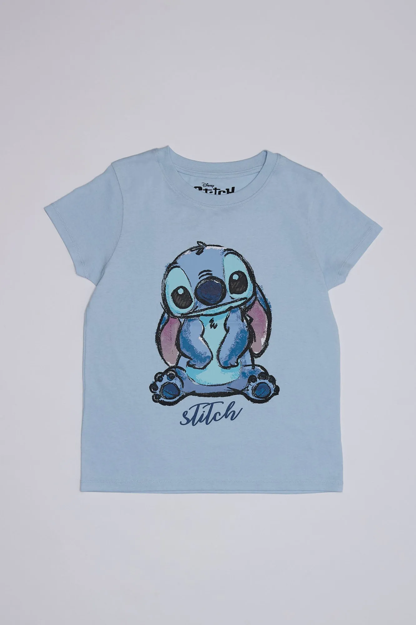 Girls ' Stitch Graphic Tee