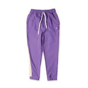 GIRLS SUNSET TRACK PANT - Purple