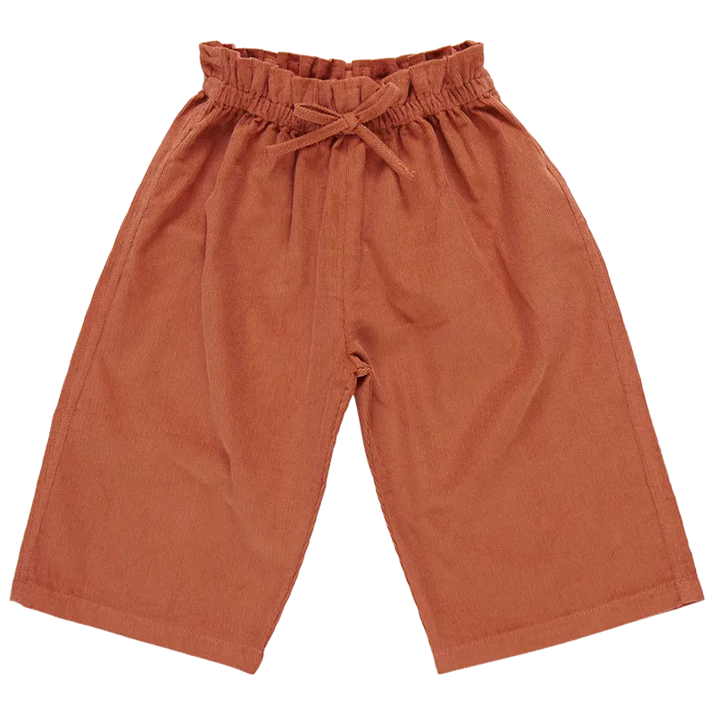 Girls Theodore Pant - Rust