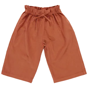 Girls Theodore Pant - Rust