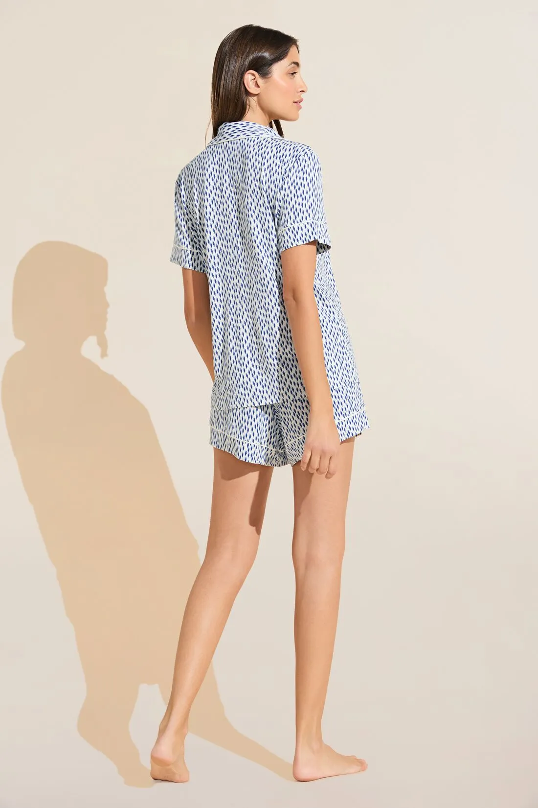 Gisele Printed TENCEL™ Modal Relaxed Short PJ Set