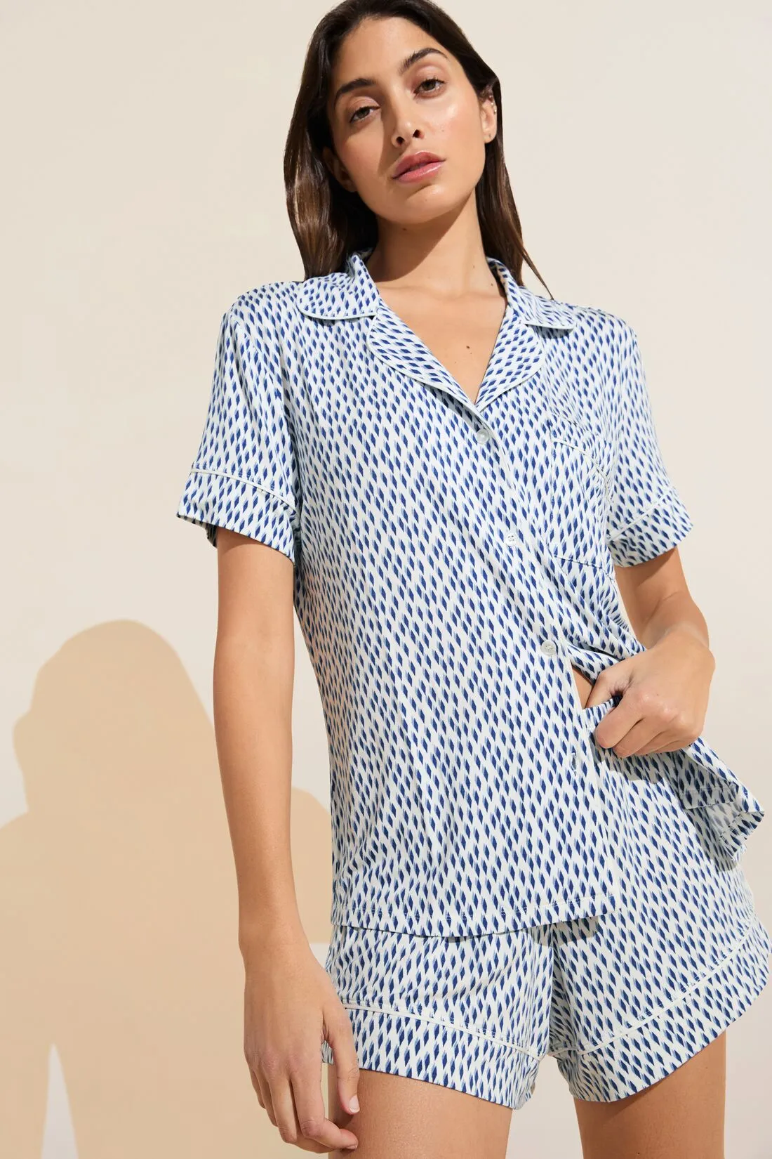 Gisele Printed TENCEL™ Modal Relaxed Short PJ Set