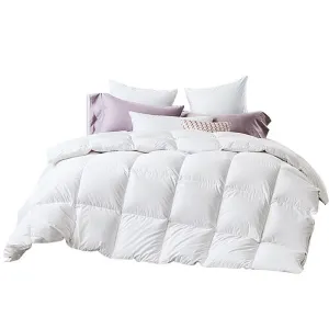 Giselle Bedding King Size Light Weight Duck Down Quilt Cover