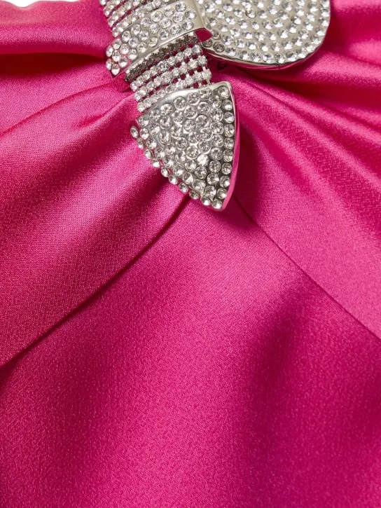 Giuseppe Di Morabito   Embellished satin top 