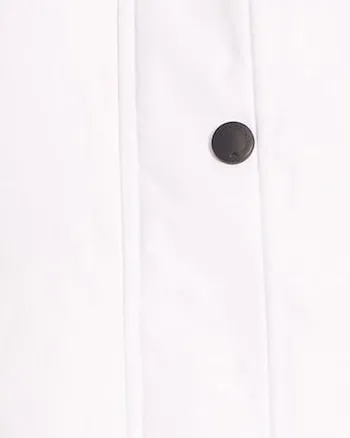 GLACIER | Vegan Down Recycled Parka Winter Jacket | White