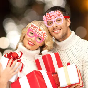 Glasses frame for Valentine's Day