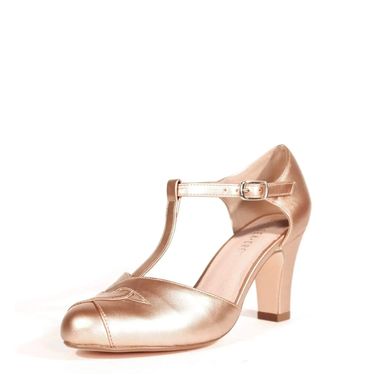 Glinda T-Strap Heels