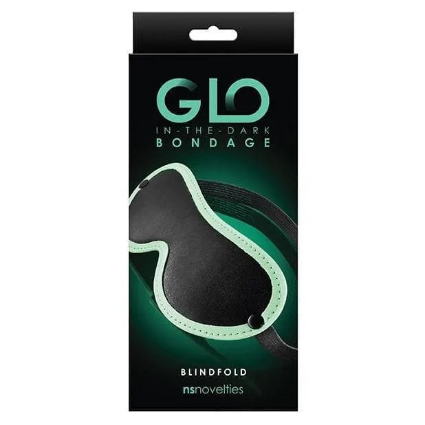 GLO Bondage Blindfold - Glow in the Dark