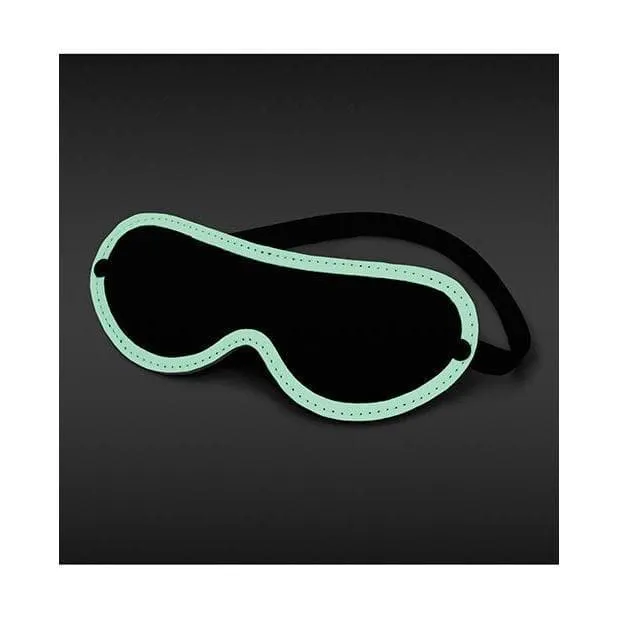 GLO Bondage Blindfold - Glow in the Dark