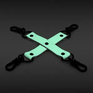 GLO Bondage Hog Tie - Glow in the Dark