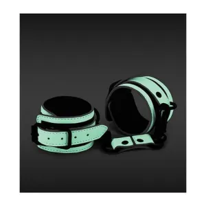 GLO Bondage Wrist Cuff - Glow in the Dark