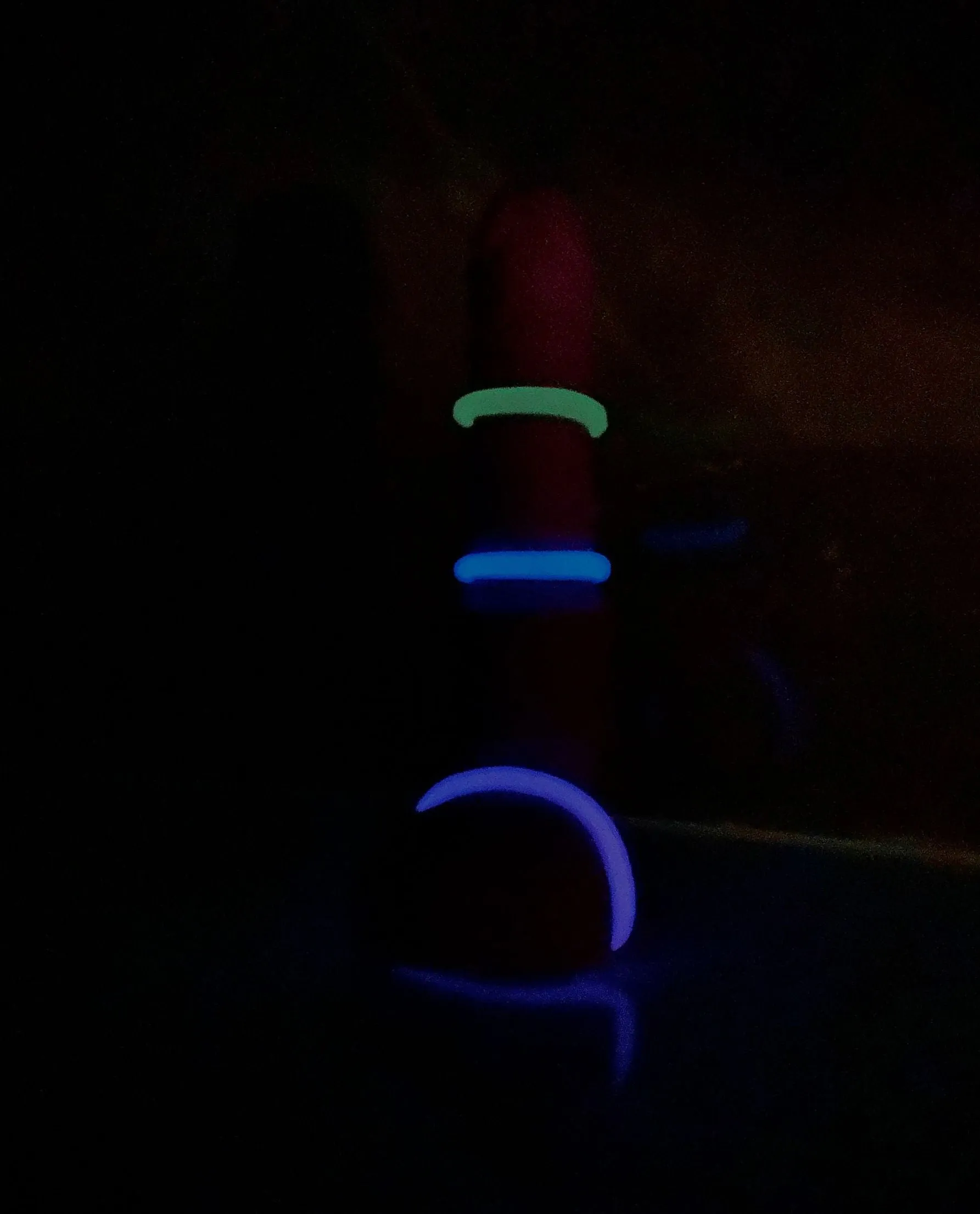 Glow in the Dark Jelly Cock Ring Set
