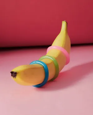 Glow in the Dark Jelly Cock Ring Set