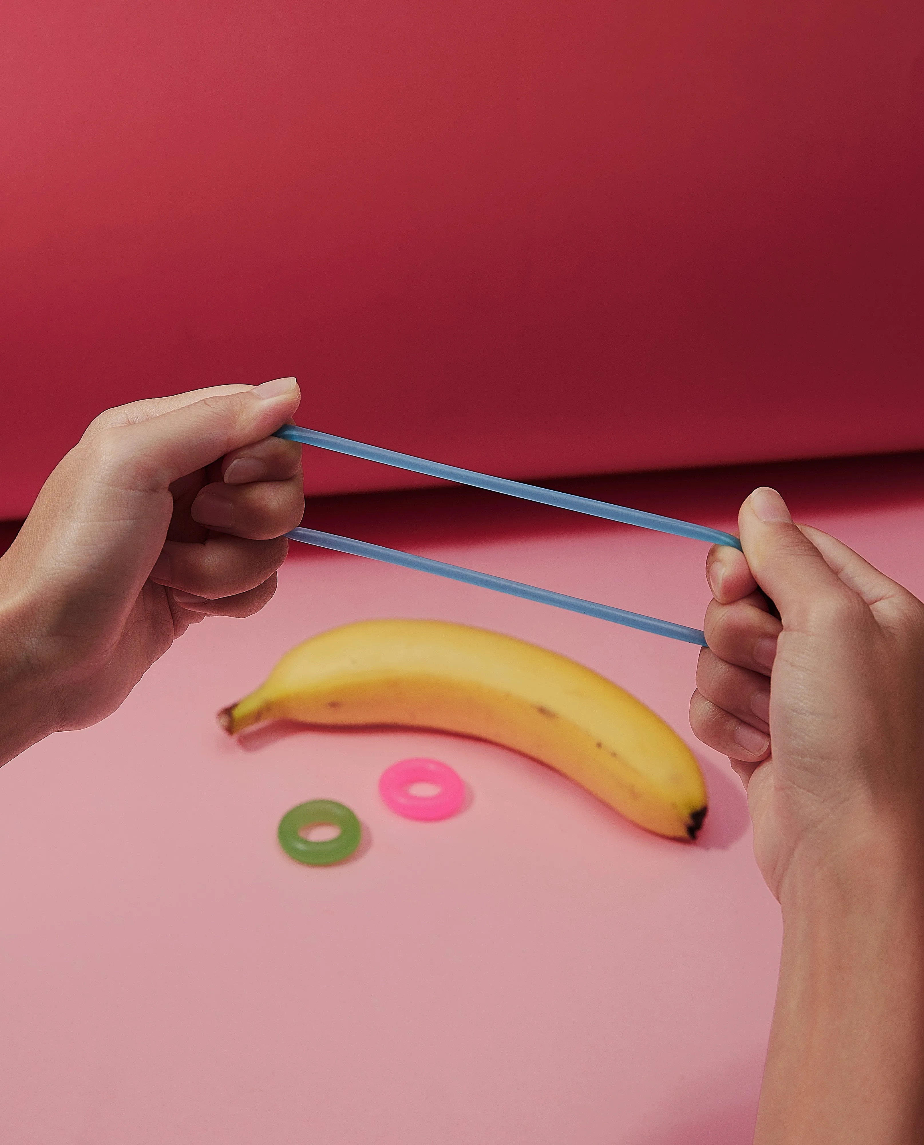 Glow in the Dark Jelly Cock Ring Set