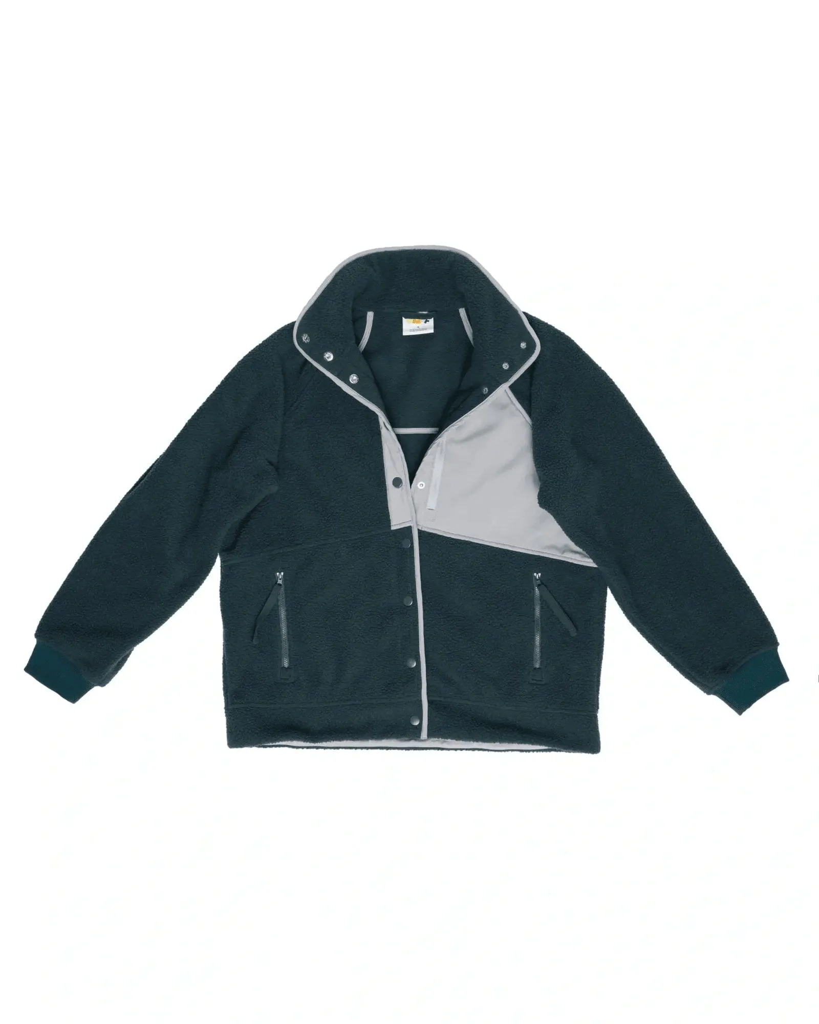 go far fleece 2.0 | Forest Green