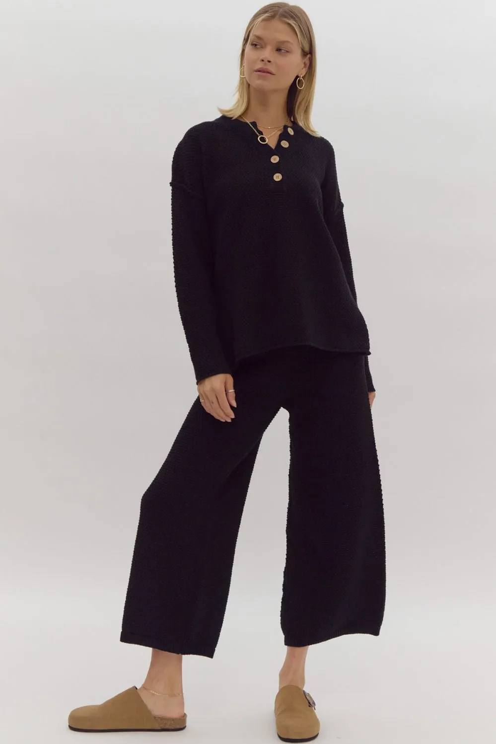 Go To Wide Leg Pant