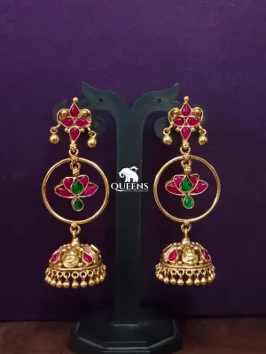 GOKILA KEMP JHUMKA
