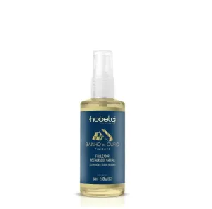 Gold Bath Finisher Hair Protection Softness Hyaluronic Collagen Treatment 60ml - Hobety