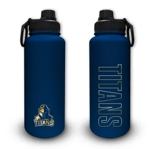 Gold Coast Titans Stainless Steel Drink Bottle