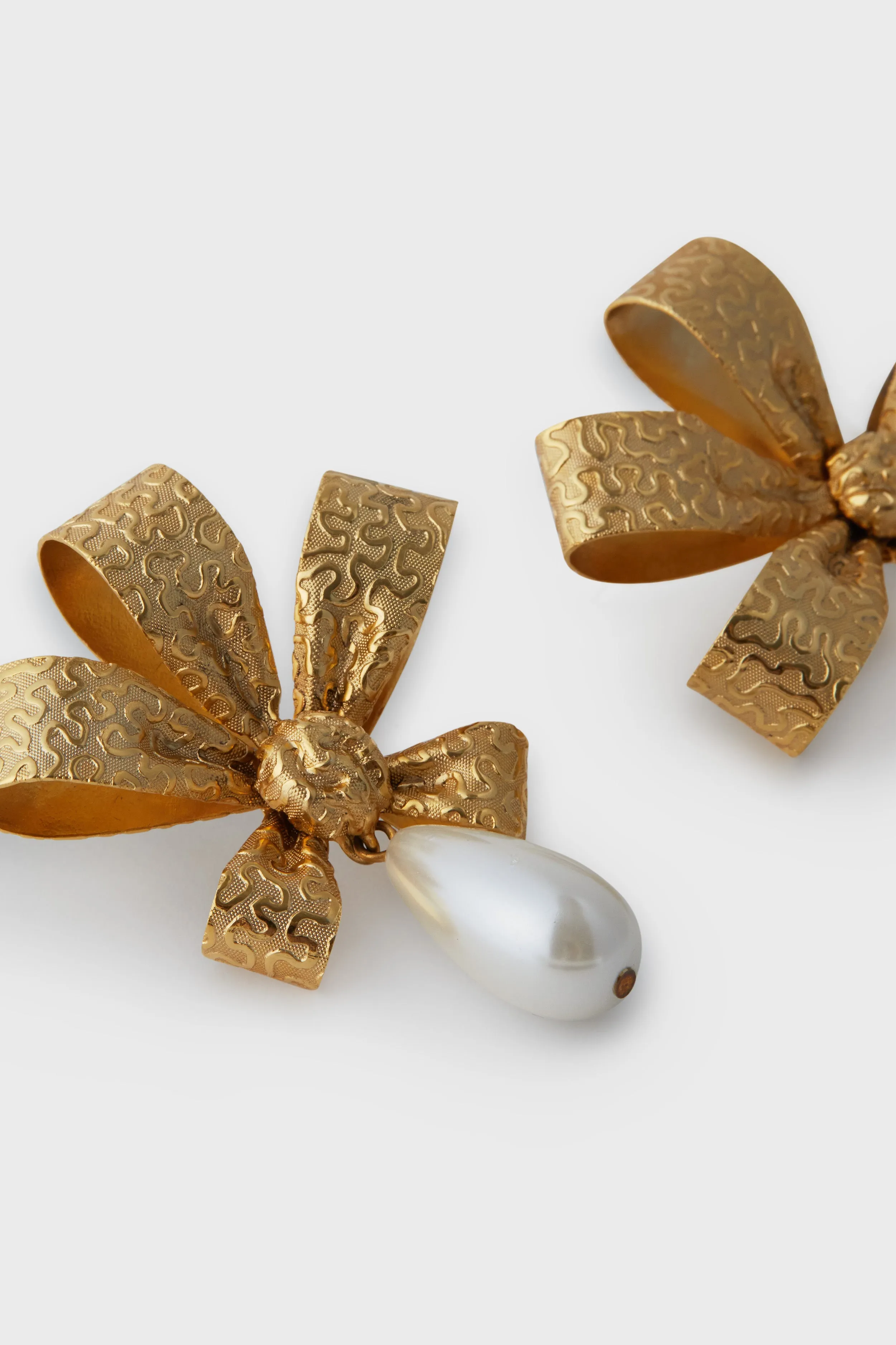 Gold Holi Earrings