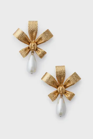 Gold Holi Earrings