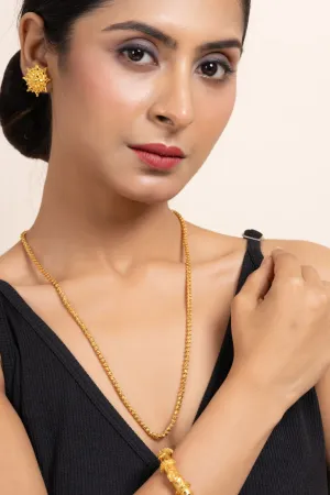 Gold Plated 1.5g Designer Necklace Chain, Handmade Copper Jewelry, Non-Allergic, Perfect For Any Occasion
