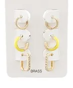 Gold Set of 3 Hoops