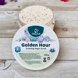 GOLDEN HOUR Foaming Sugar Scrub