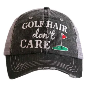 Golf Hair Don't Care Wholesale Trucker Hats