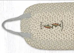 Gone Fishing Log Carrier