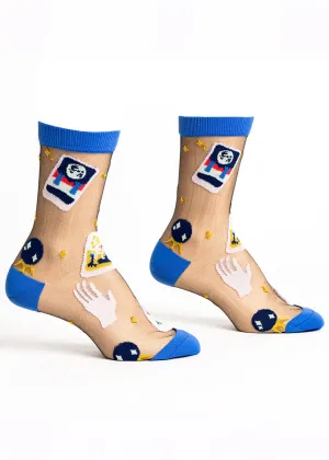 Two-Tone Socks