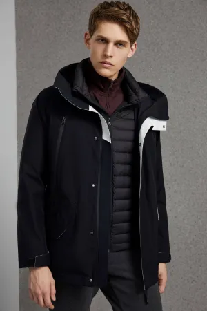 GORE-TEX® Shell Jacket with Hood