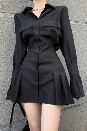 Grace Shirt Dress