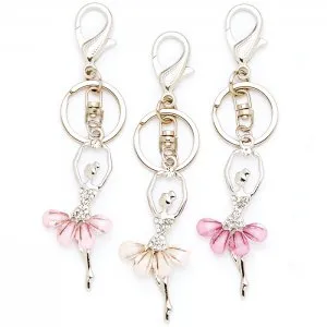 Graceful Dancer Keychain