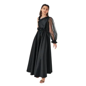 SatinLong Dress
