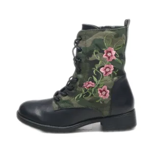 Graceland Deichmann Ankle Boots Leather Multicolour Colour For Women