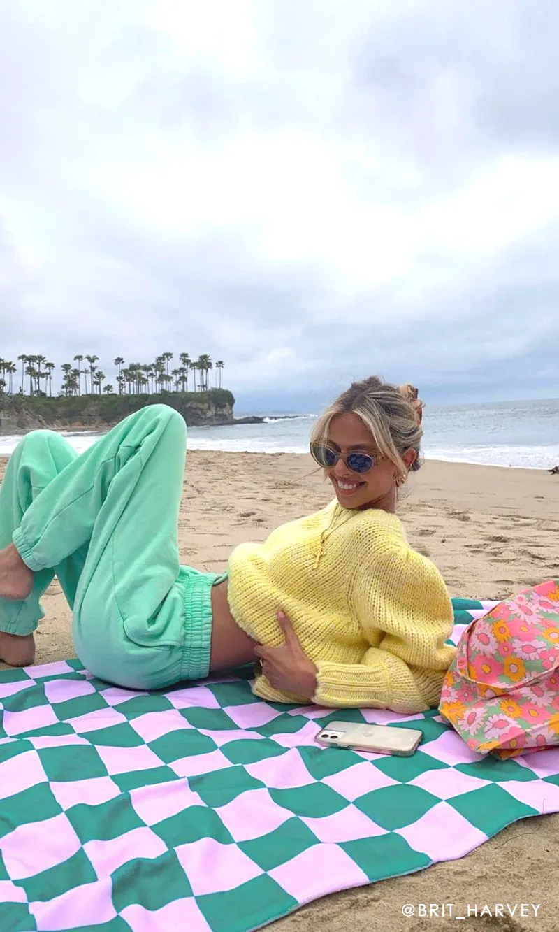 Gracie Pouf Sleeve Sweater - FINAL SALE