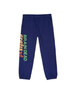 Grafix Sweatpant - Navy