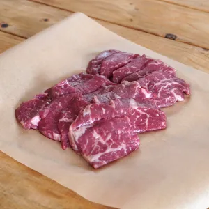 Grain-Fed Tri-Tip Slices from New Zealand (300g)