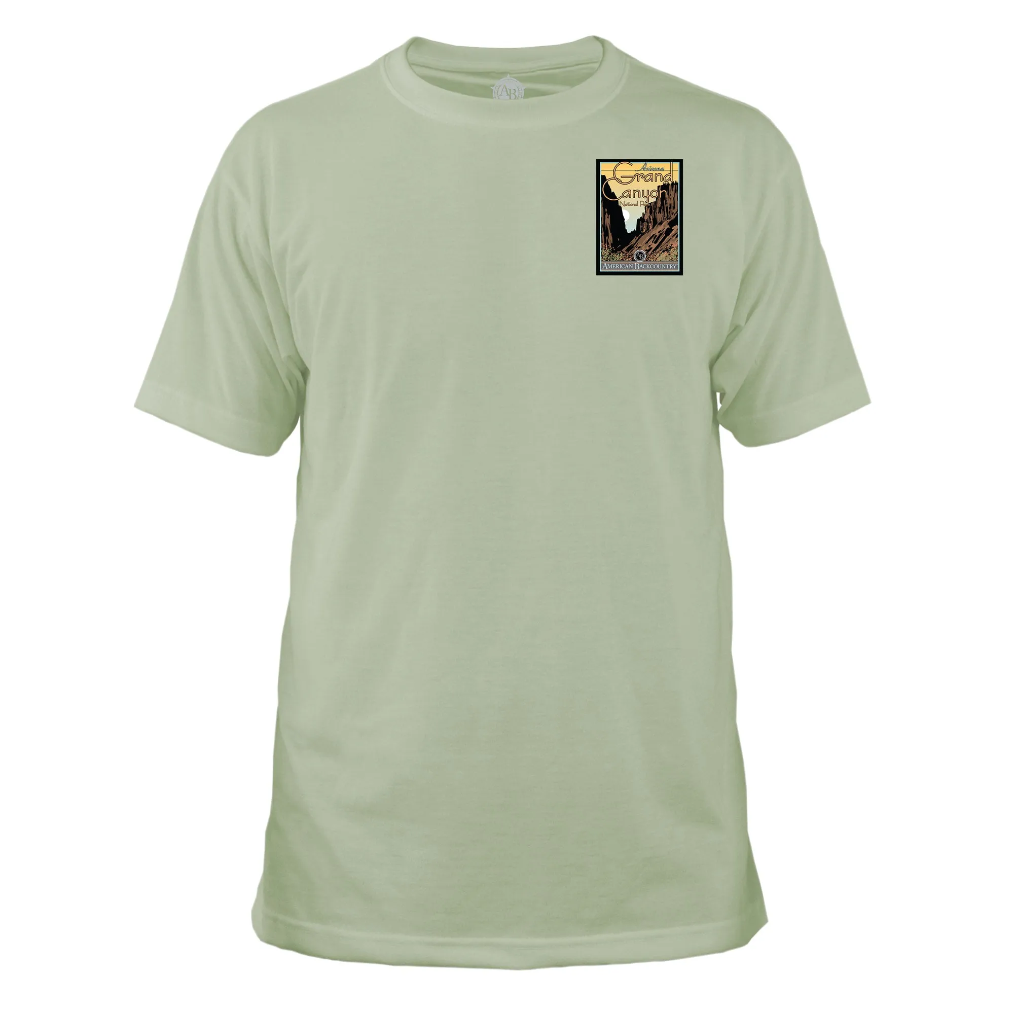 Grand Canyon Vintage Destinations Basic Crew T-Shirt