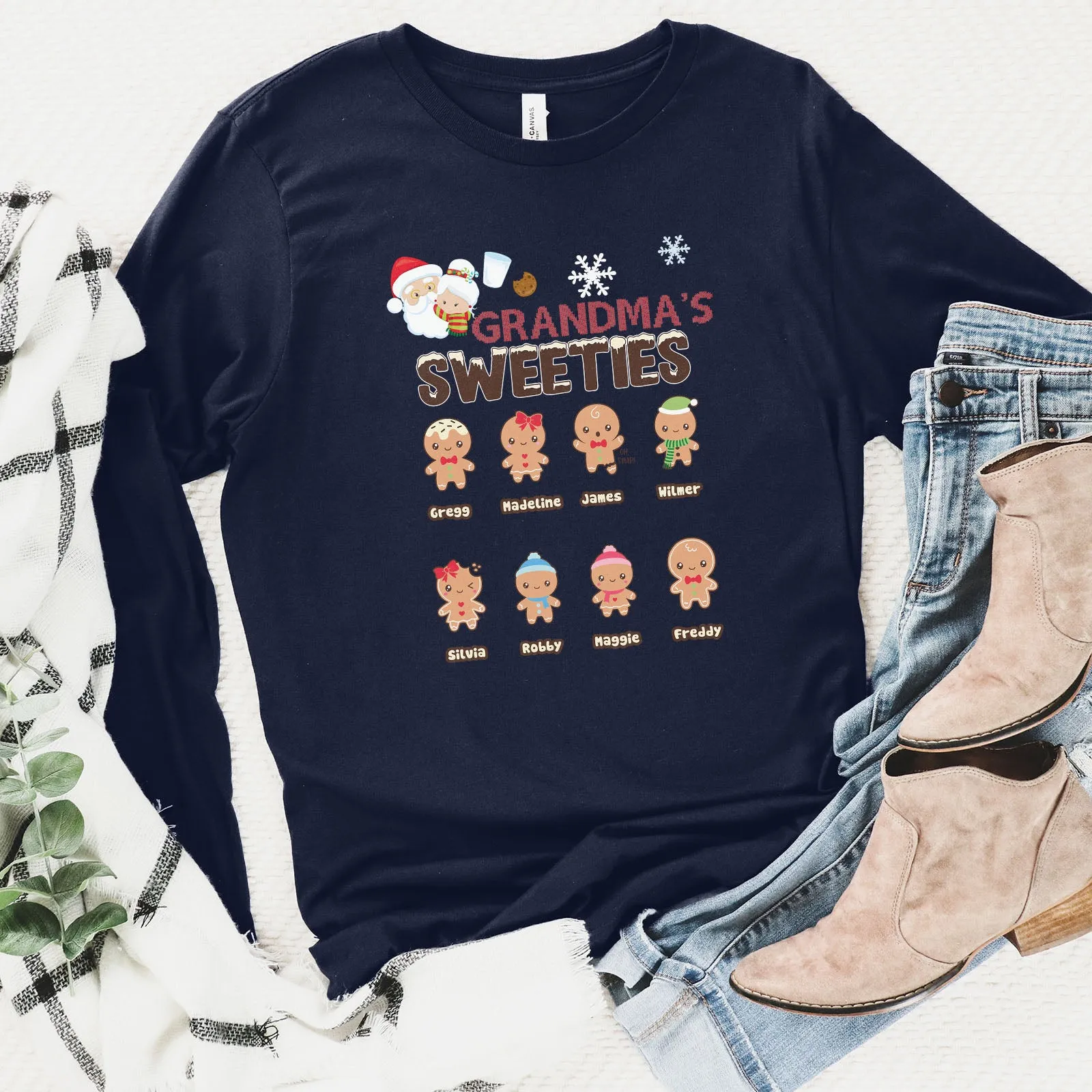 Grandma's Sweeties Long Sleeve