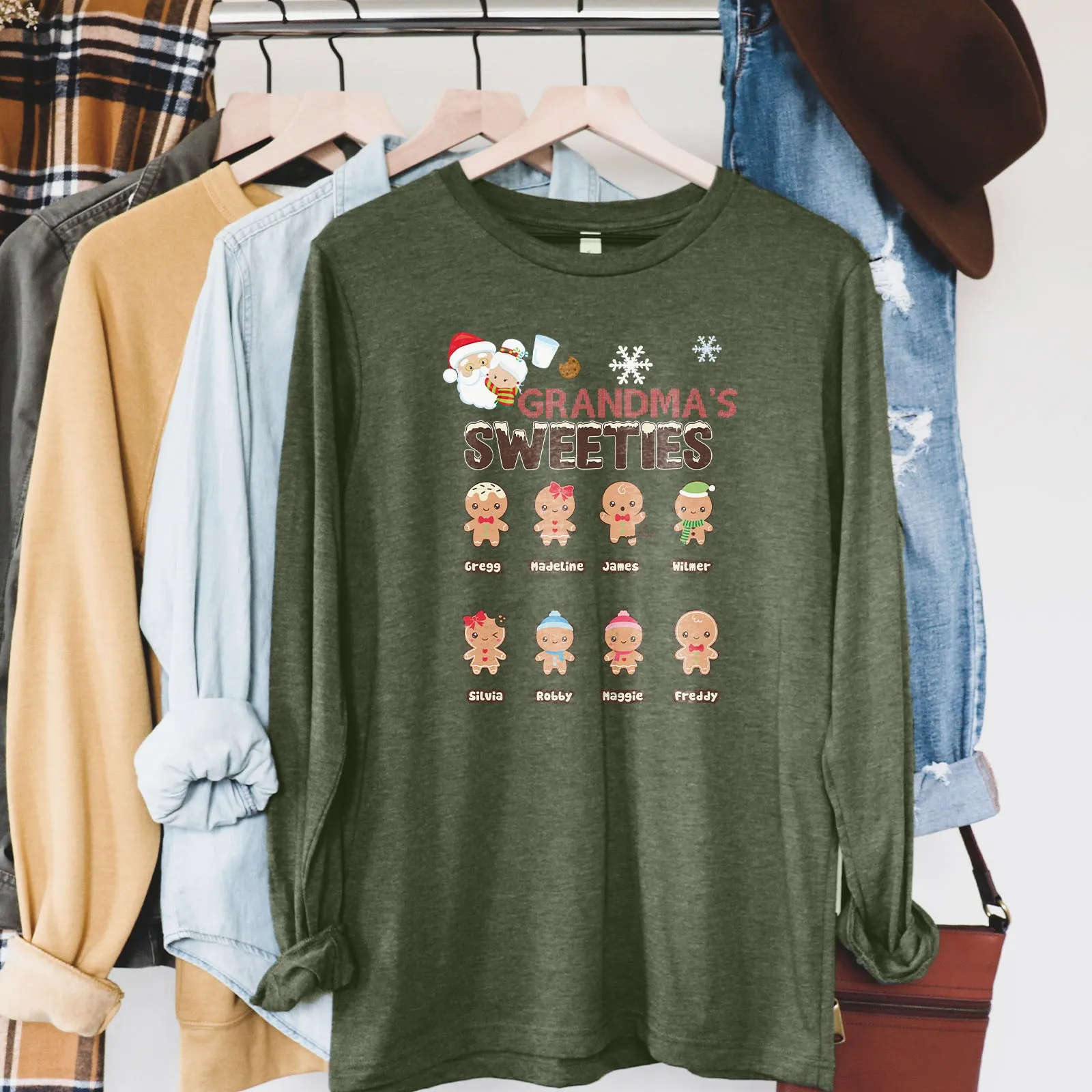 Grandma's Sweeties Long Sleeve