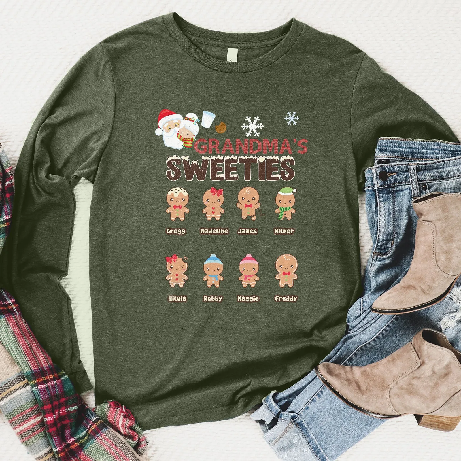Grandma's Sweeties Long Sleeve