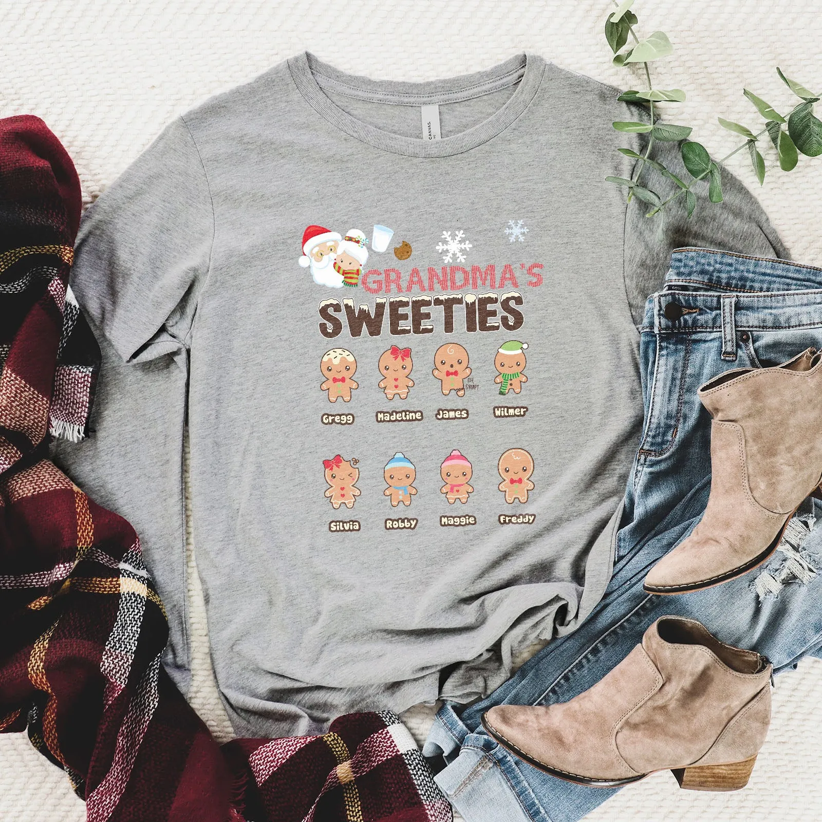 Grandma's Sweeties Long Sleeve