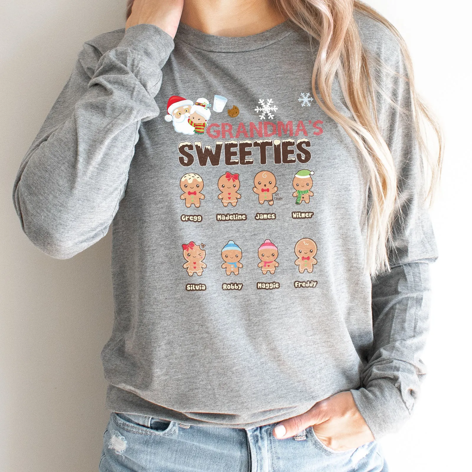 Grandma's Sweeties Long Sleeve