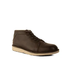 Graphite Desert Boot Dark Brown