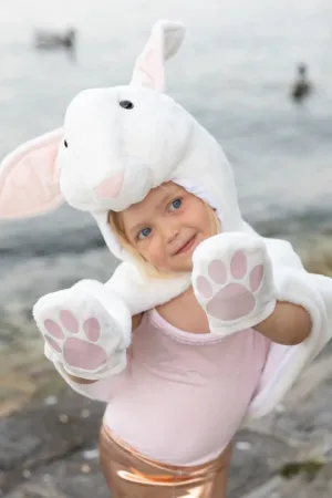 Great Pretenders Bunny Cuddle Cape - size 4/6